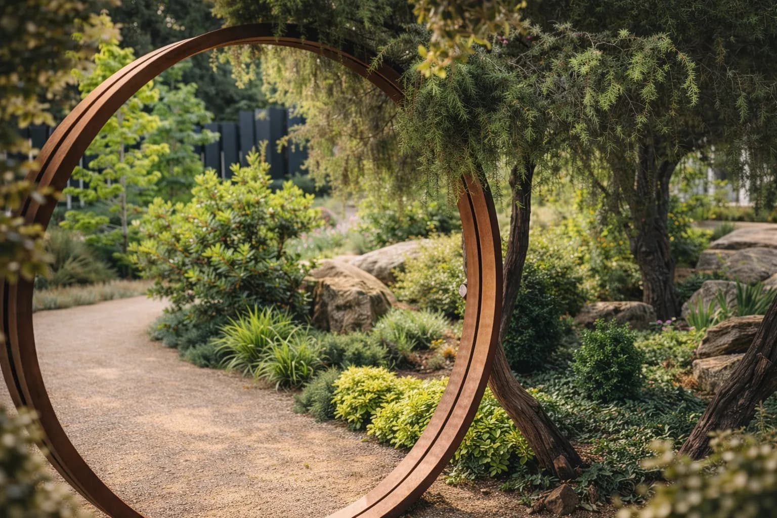 Jardín de autor diseñado por MAJAR Jardinería